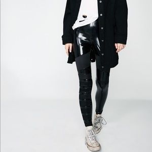 NWOT Dolls Kill Disturbia Conjoined Leggings